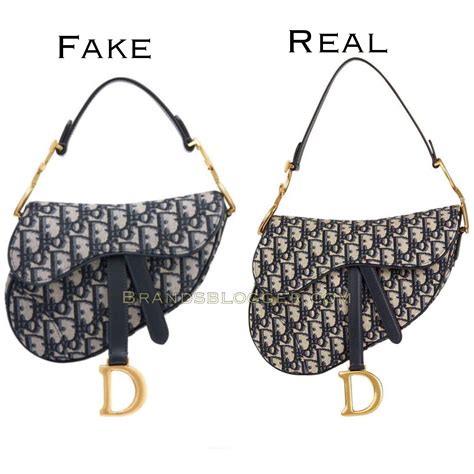 dior saddle bag original vs fake|knockoff dior buckle bag.